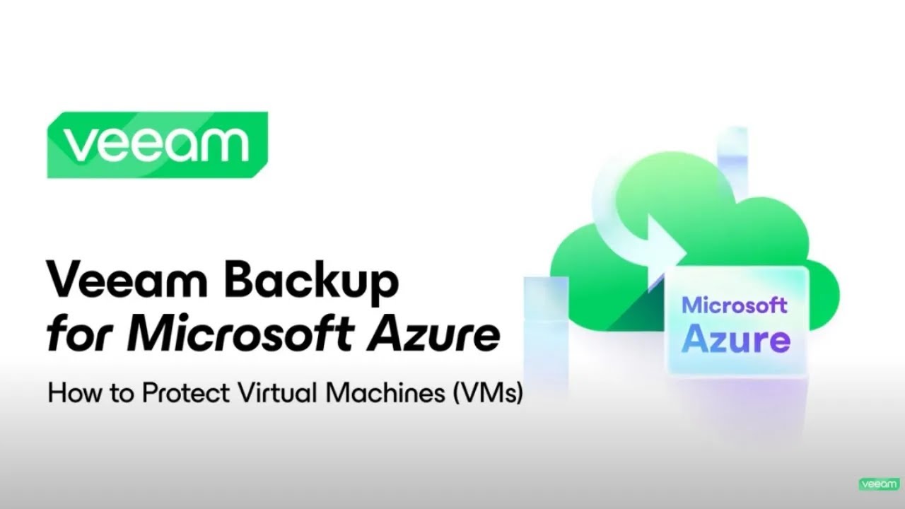 Veeam Backup for Microsoft Azure video